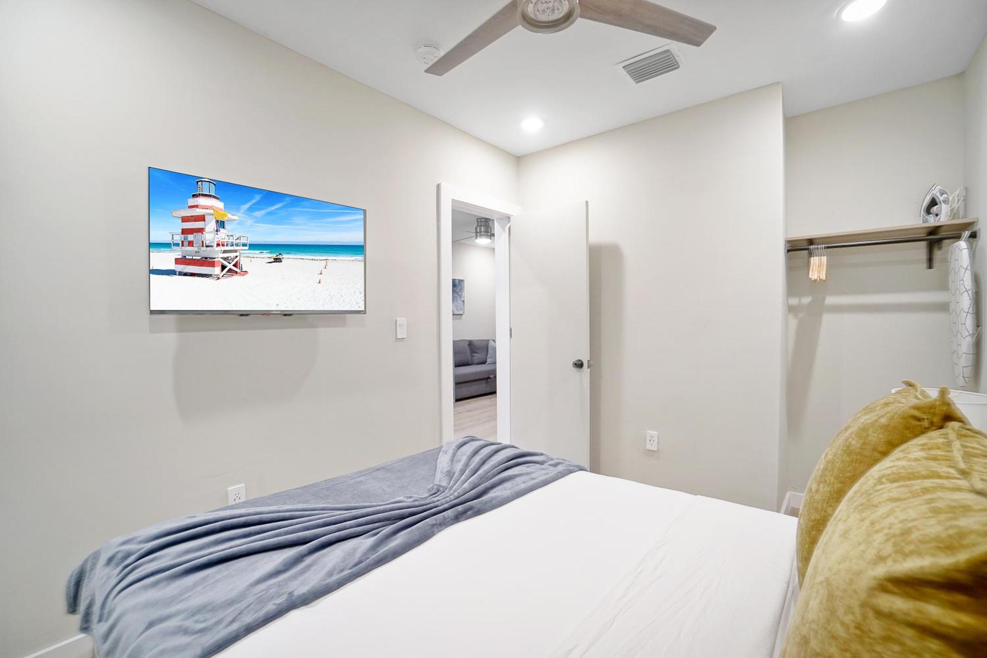 Stylish Miami Suite - Self Check-In Екстериор снимка