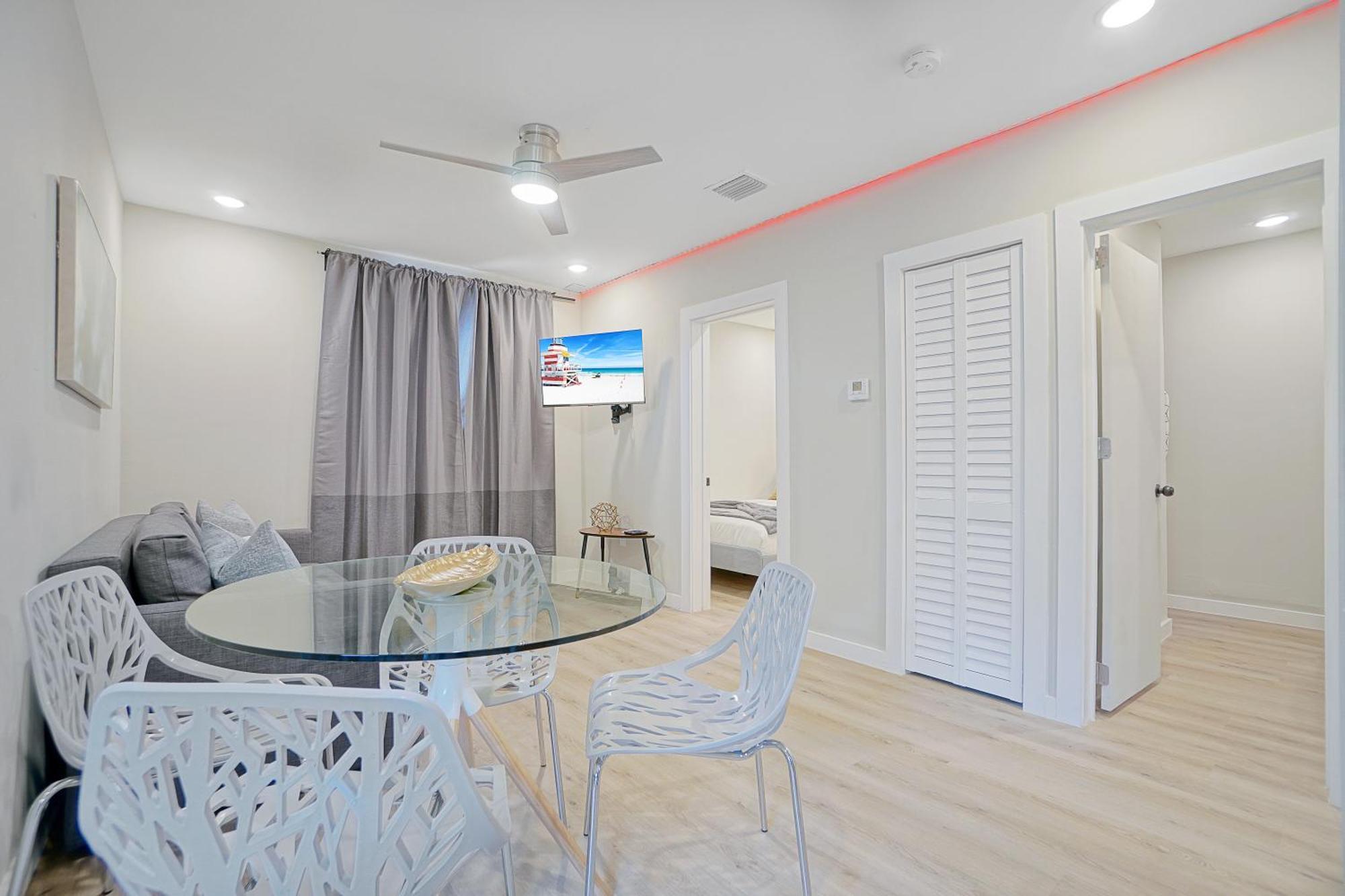 Stylish Miami Suite - Self Check-In Екстериор снимка